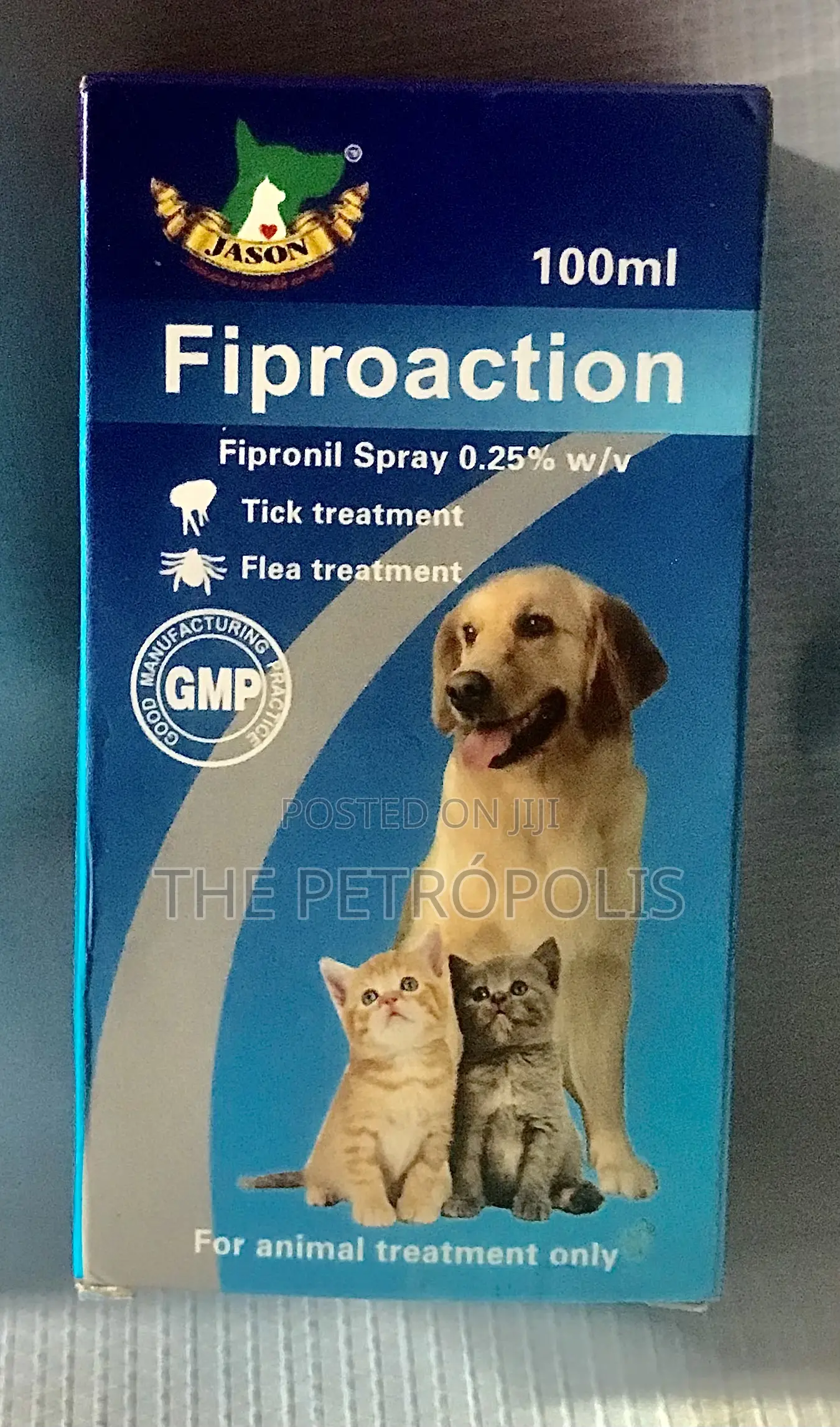 Ticks and Fleas Spray