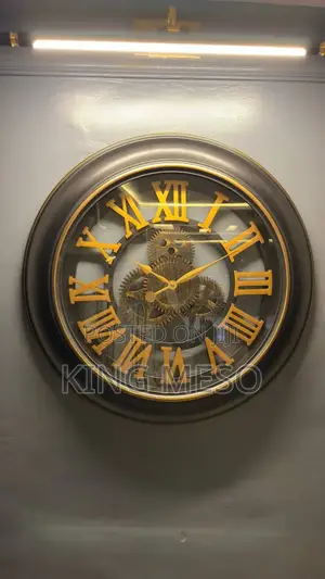 Wall Clock Available Now