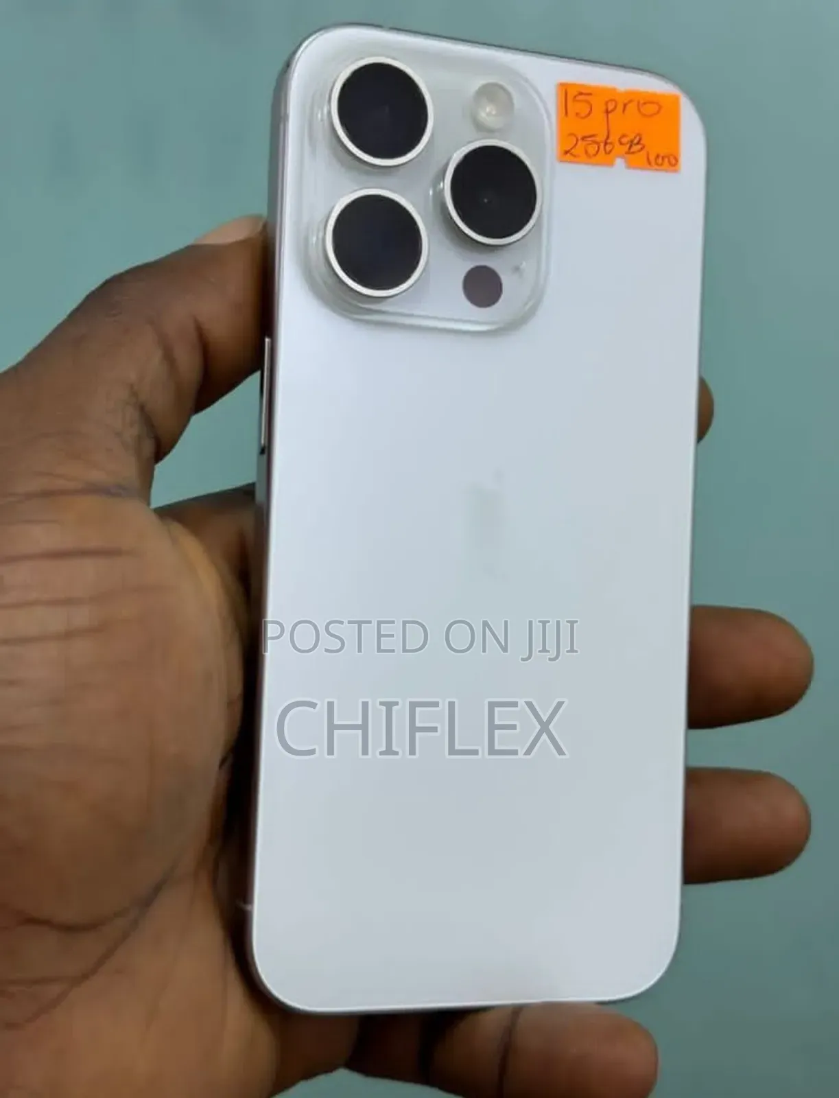 Apple iPhone 15 Pro Max 256 GB White