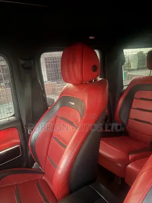 Mercedes-Benz G-Class G 63 AMG 2021 Black