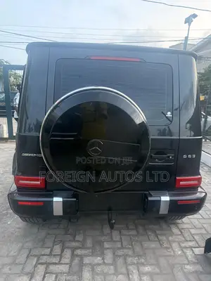 Mercedes-Benz G-Class G 63 AMG 2021 Black