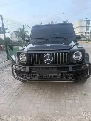 Mercedes-Benz G-Class G 63 AMG 2021 Black