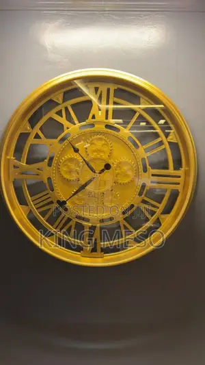 Wall Clock Available Now