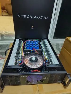 Ca-50 Power Amplifier (9000w)