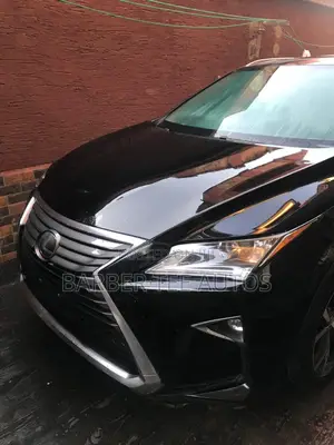 Lexus RX 350 FWD 2018 Black