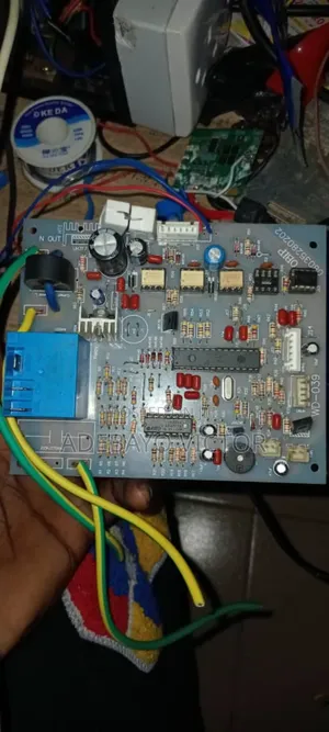 Solar Inverter and Charge Controller Repair and Full Installation
