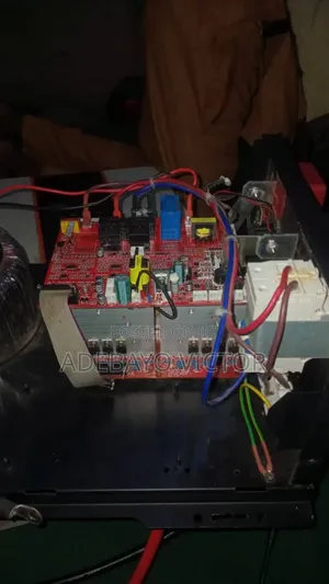 Inverter and Charge Controller Repair and Full Solar Installations