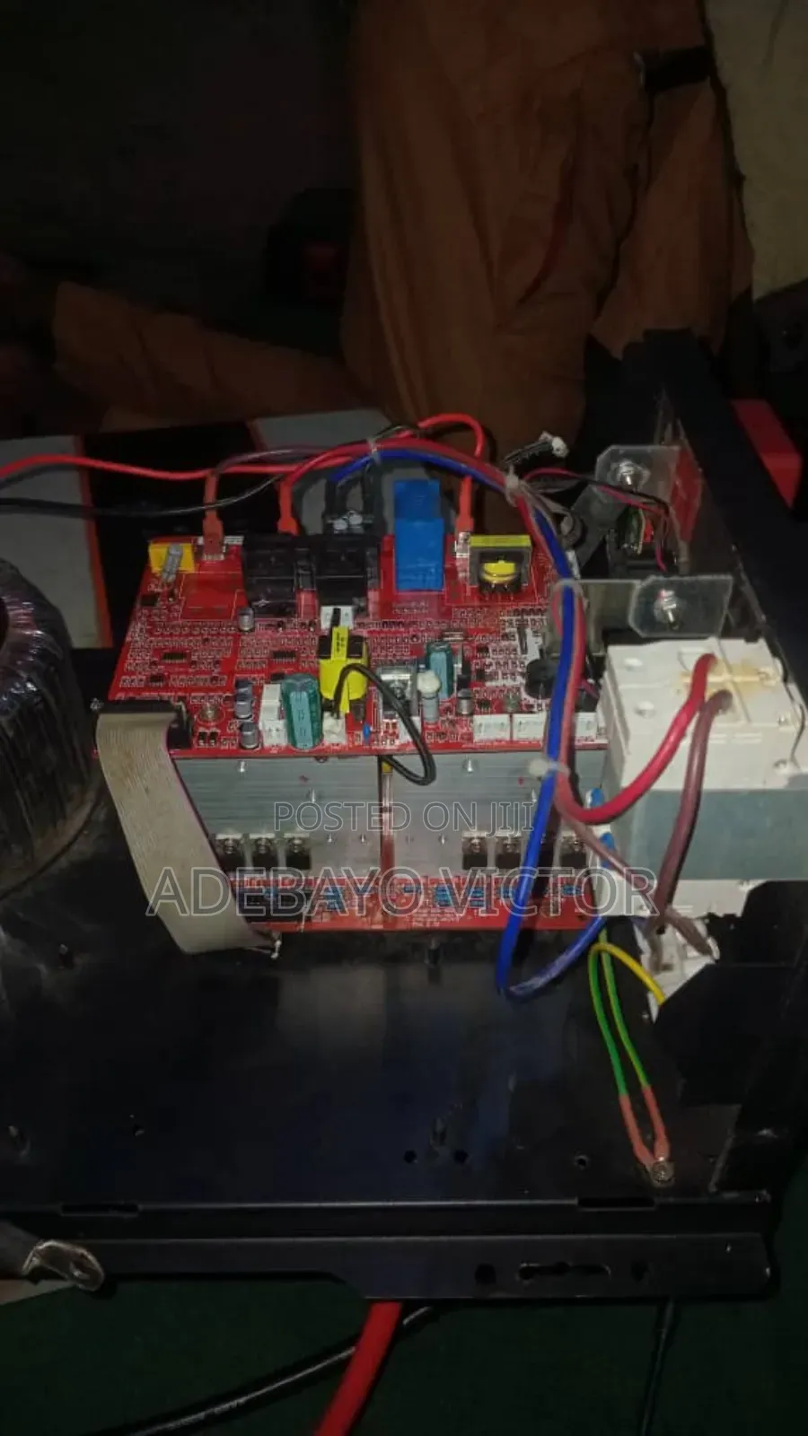 Inverter and Charge Controller Repair and Full Solar Installations