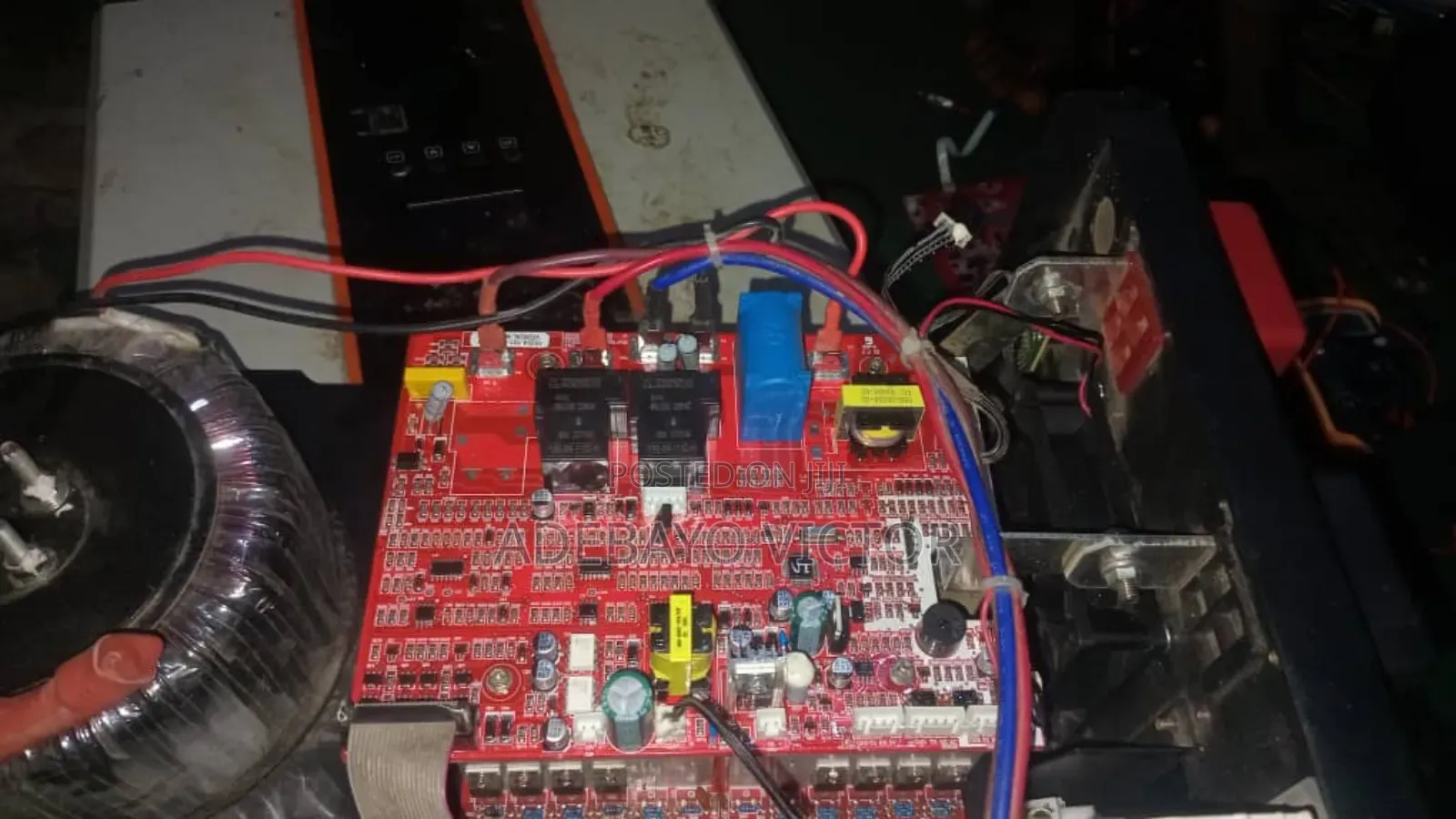 Inverter and Charge Controller Repair and Full Solar Installations