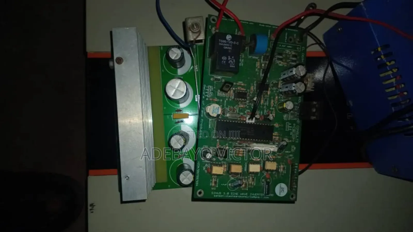 Inverter and Charge Controller Repair and Full Solar Installations