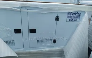Brand New 80kva Perkins Generator