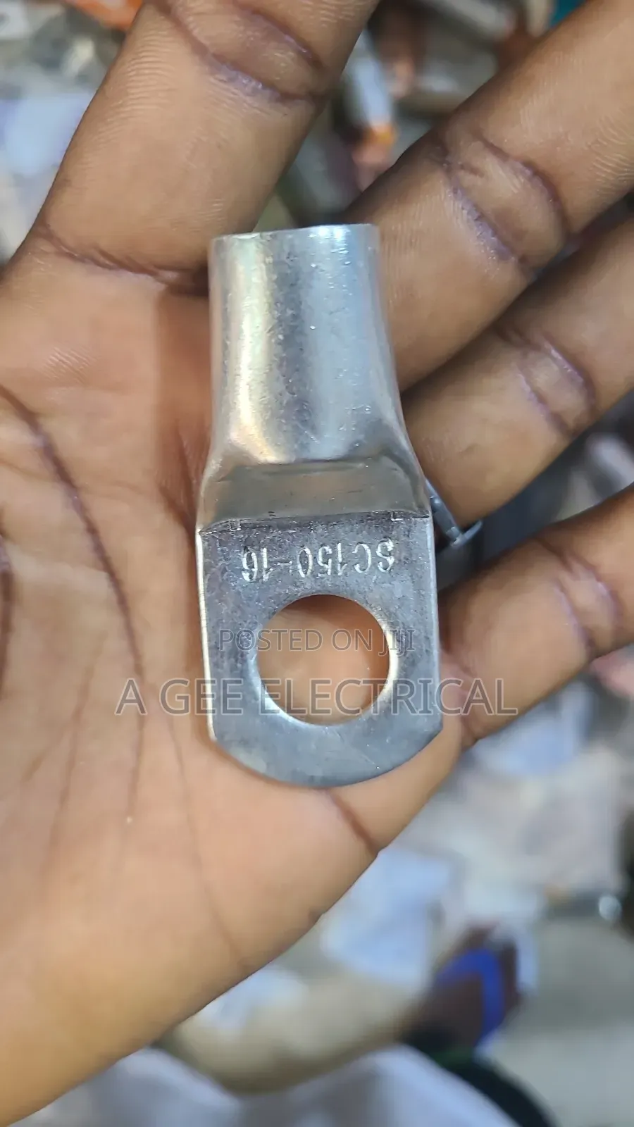 Tinned Copper Cable Lugs