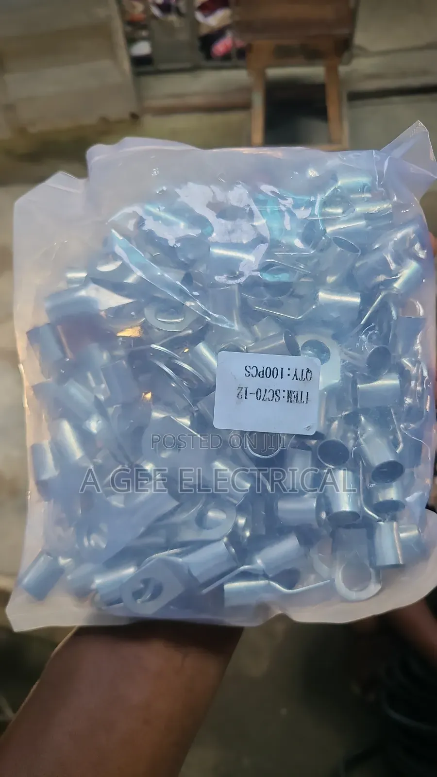 Tinned Copper Cable Lugs