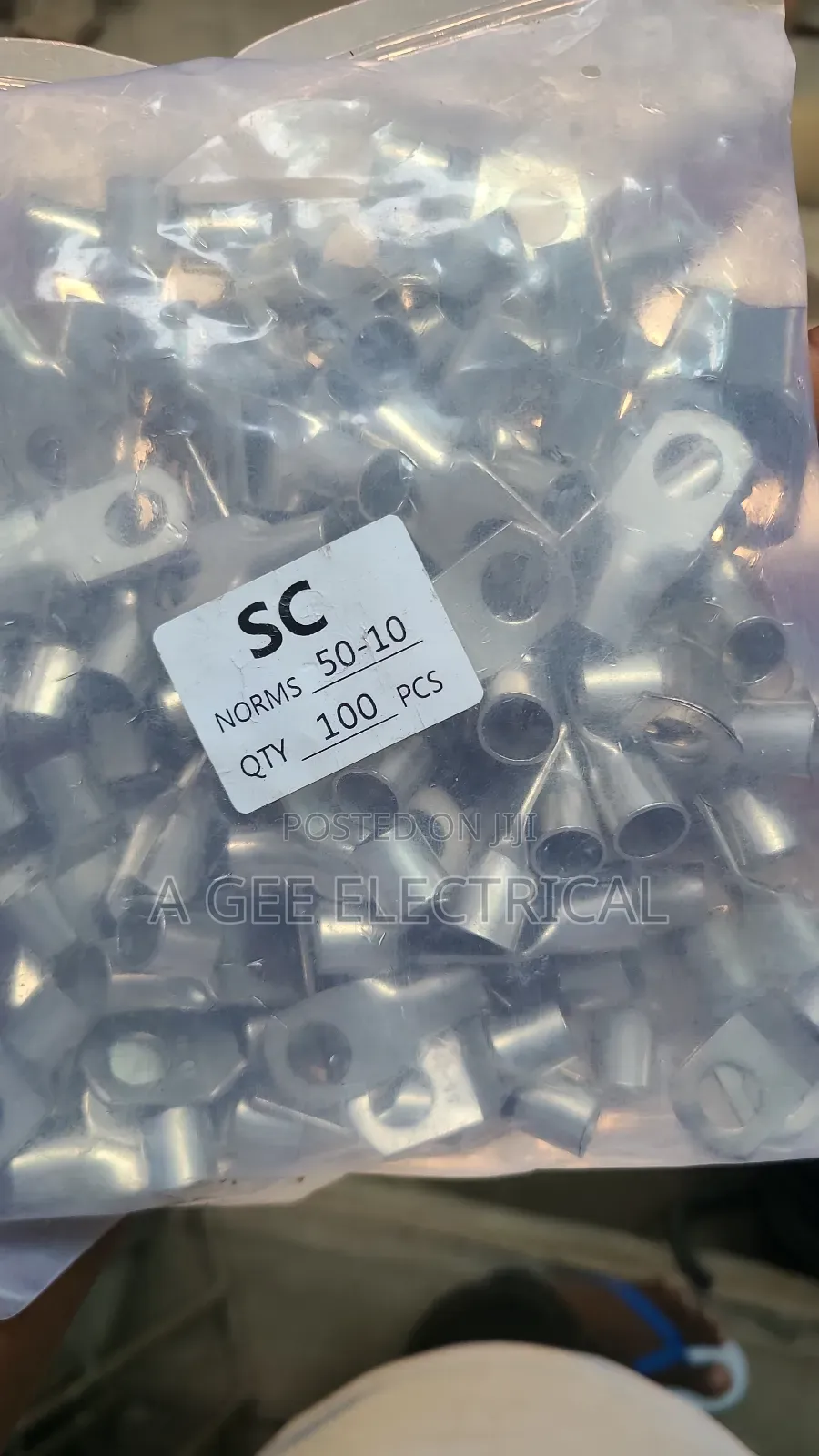 Tinned Copper Cable Lugs