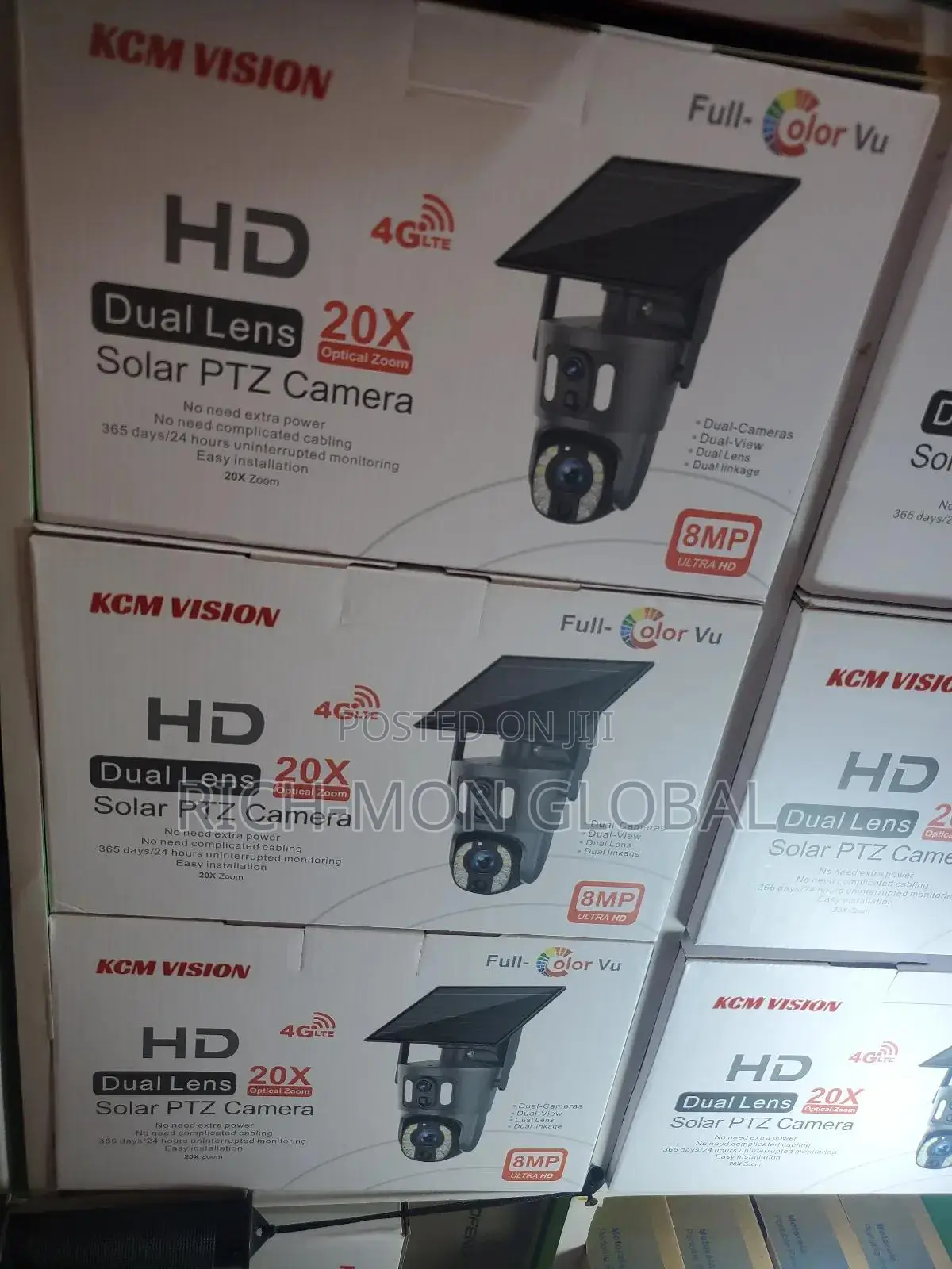 20x Solar Camera Available