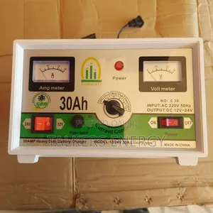 Famicare 30a Fast Battery Charger 12v/24v