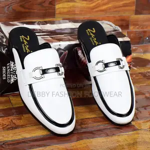 Zara White Half Shoe – Sleek, Stylish, and Versatile