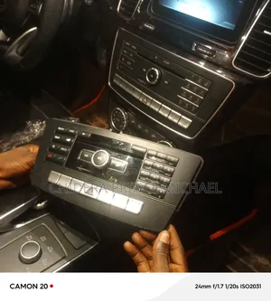 Radio for Ml350 to Gle350 2018 Model