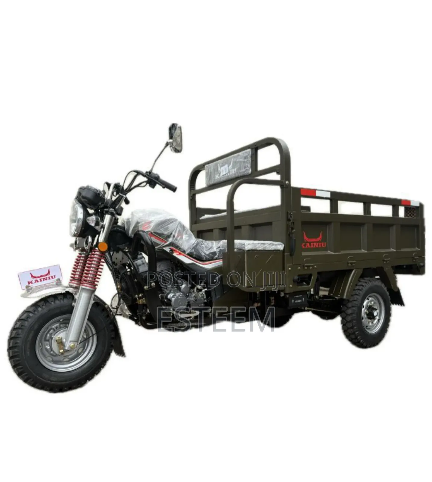 New Tricycle 2025