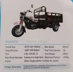 New Tricycle 2025