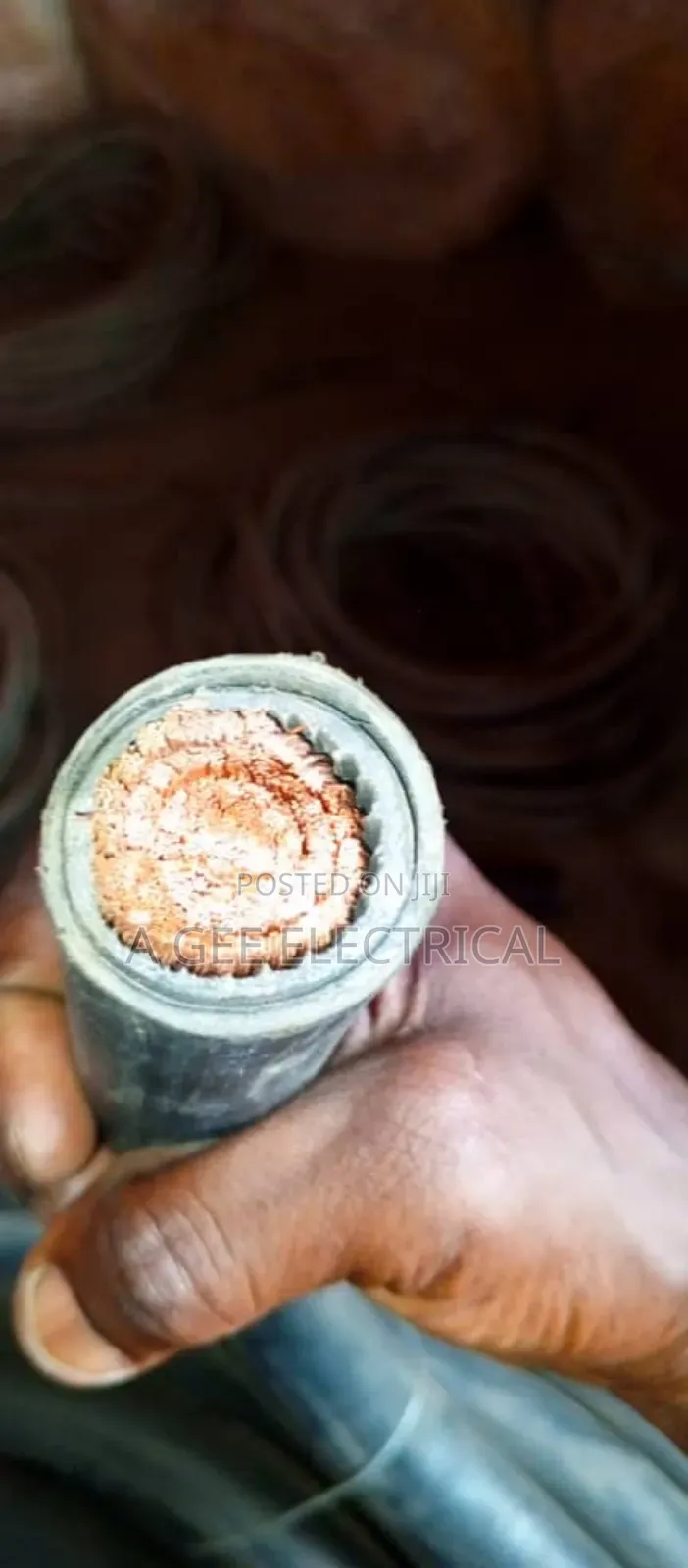 500mm Copper Flex Cable