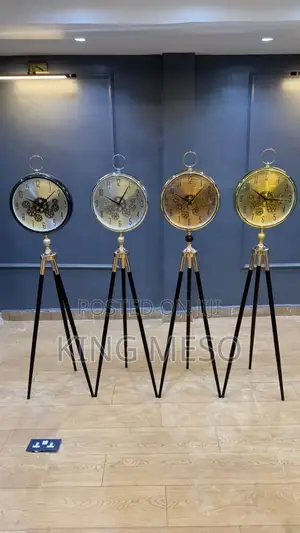 Standing Clock Available as Seen