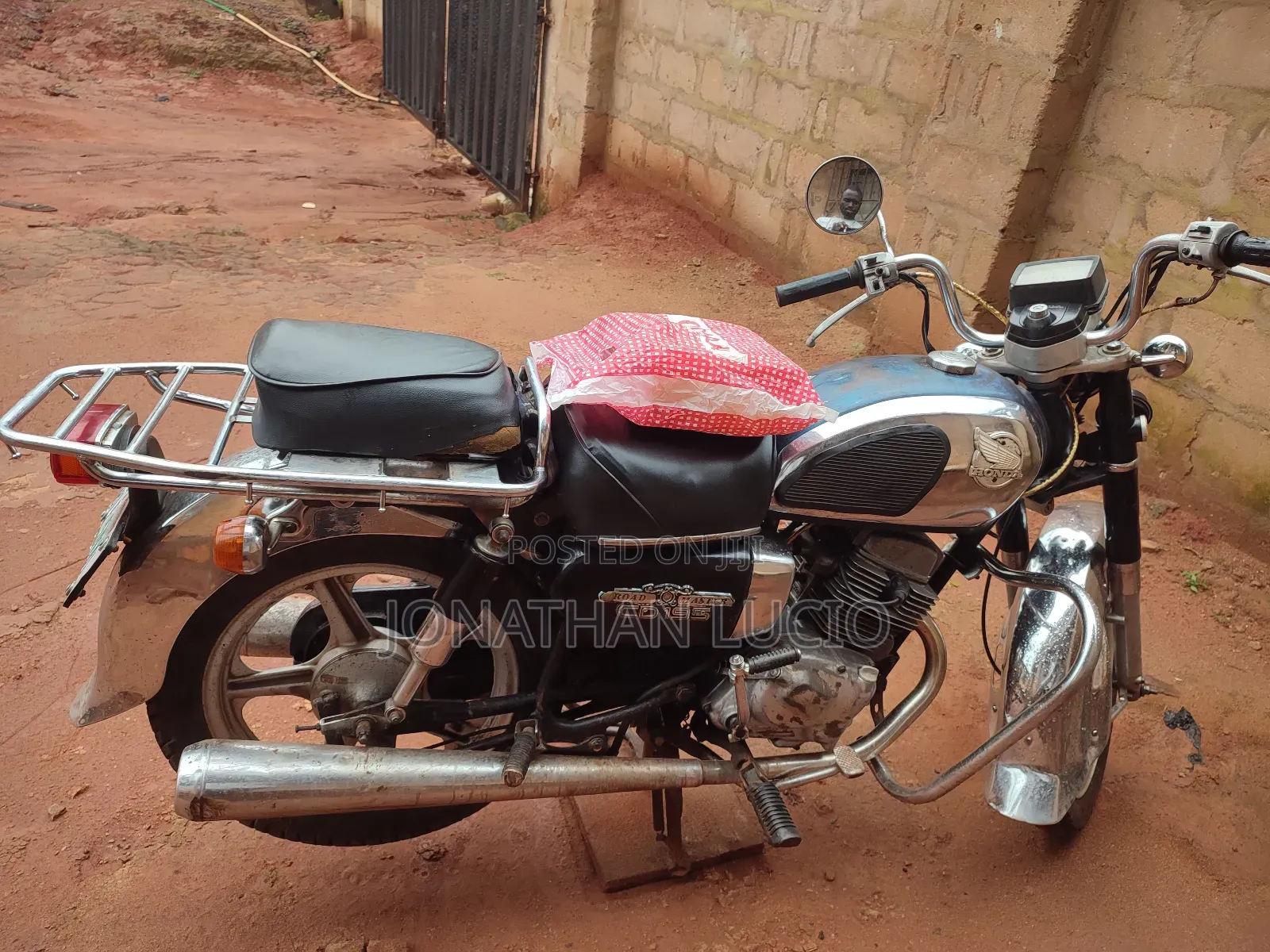 Honda 1980 Black
