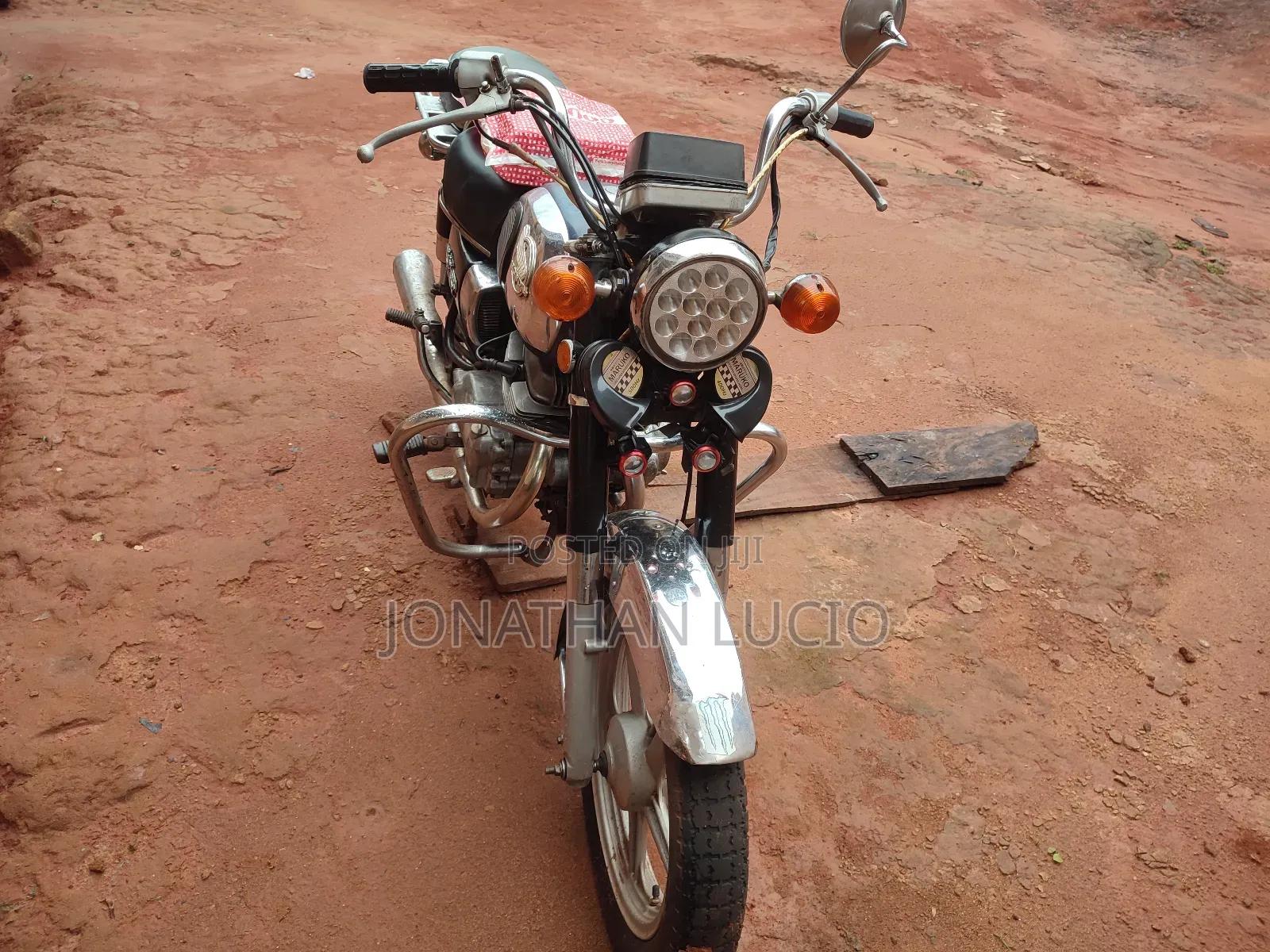 Honda 1980 Black