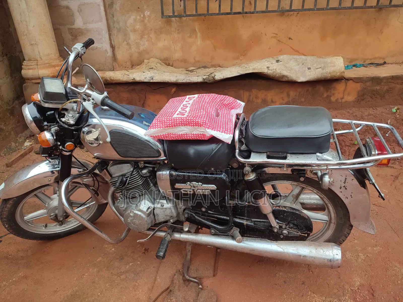 Honda 1980 Black