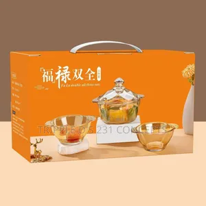 3 Piece Set Candy Bowl