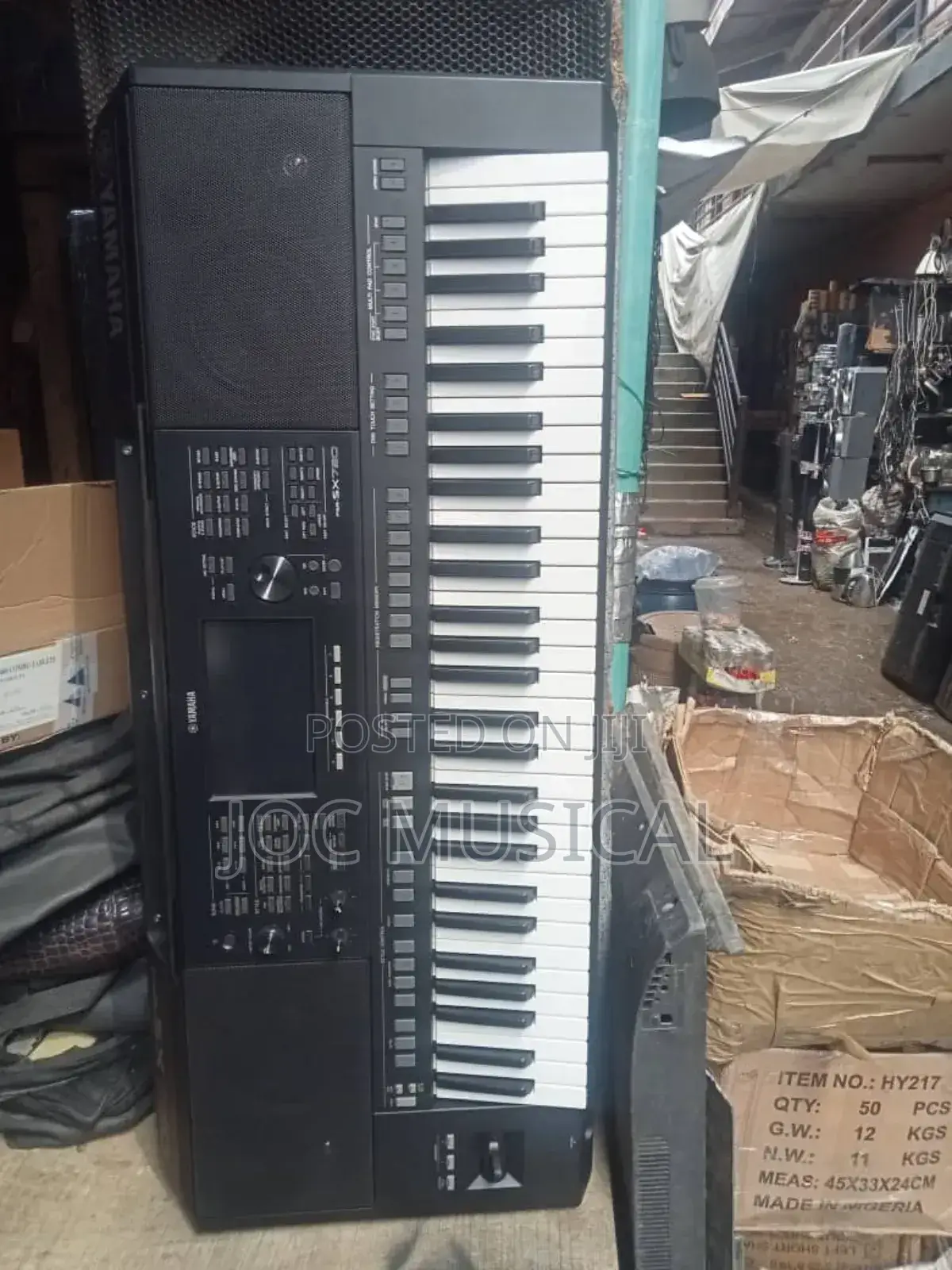 Yamaha PSR Sx720