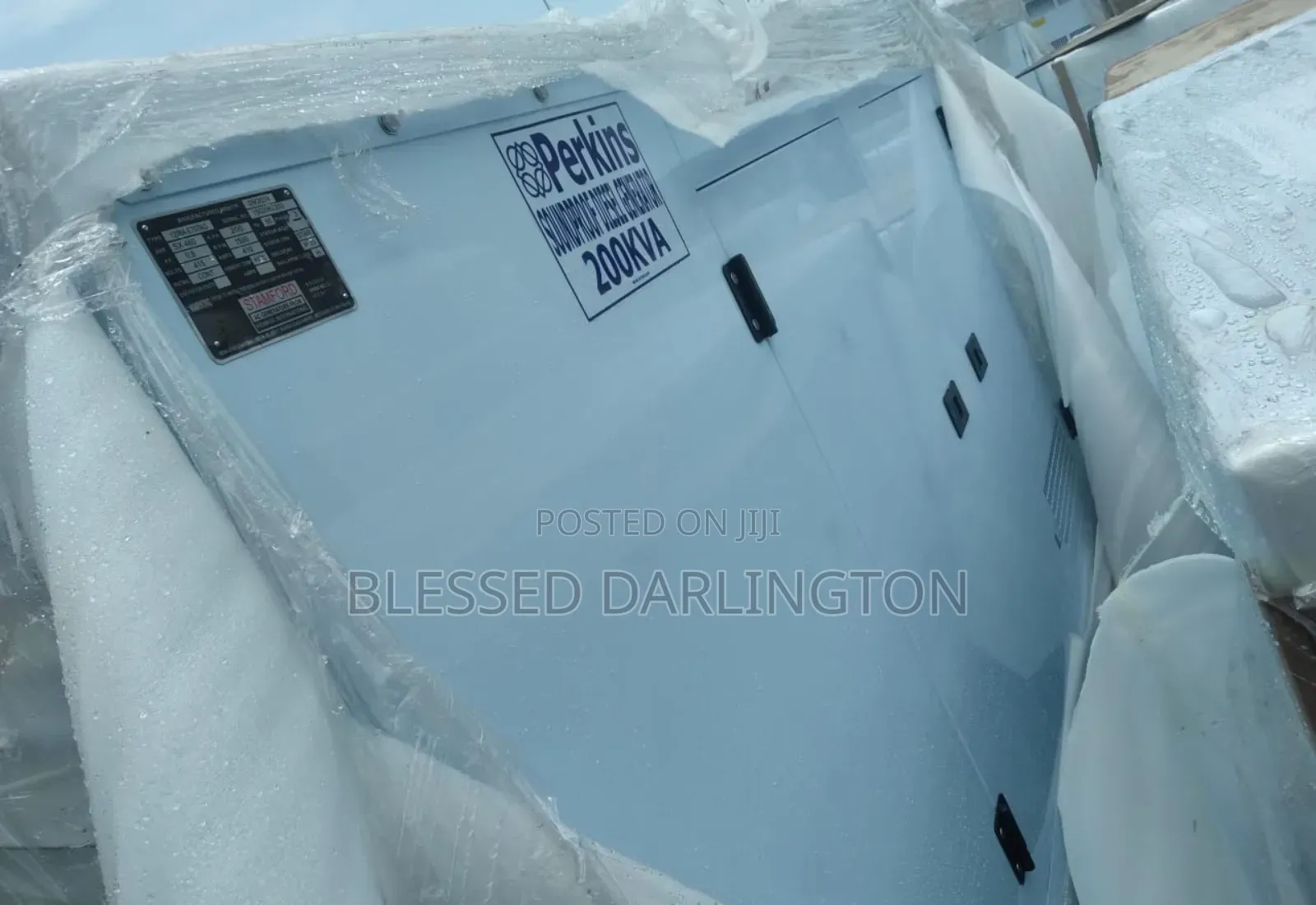 200kva Perkins Generator