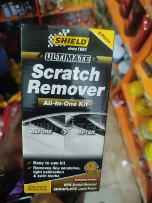 Shield Scratch Remover