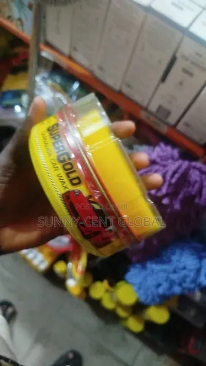 Abro Carnauba Car Wax