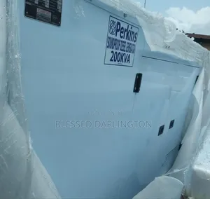 200kva Perkins Soundproof Generator