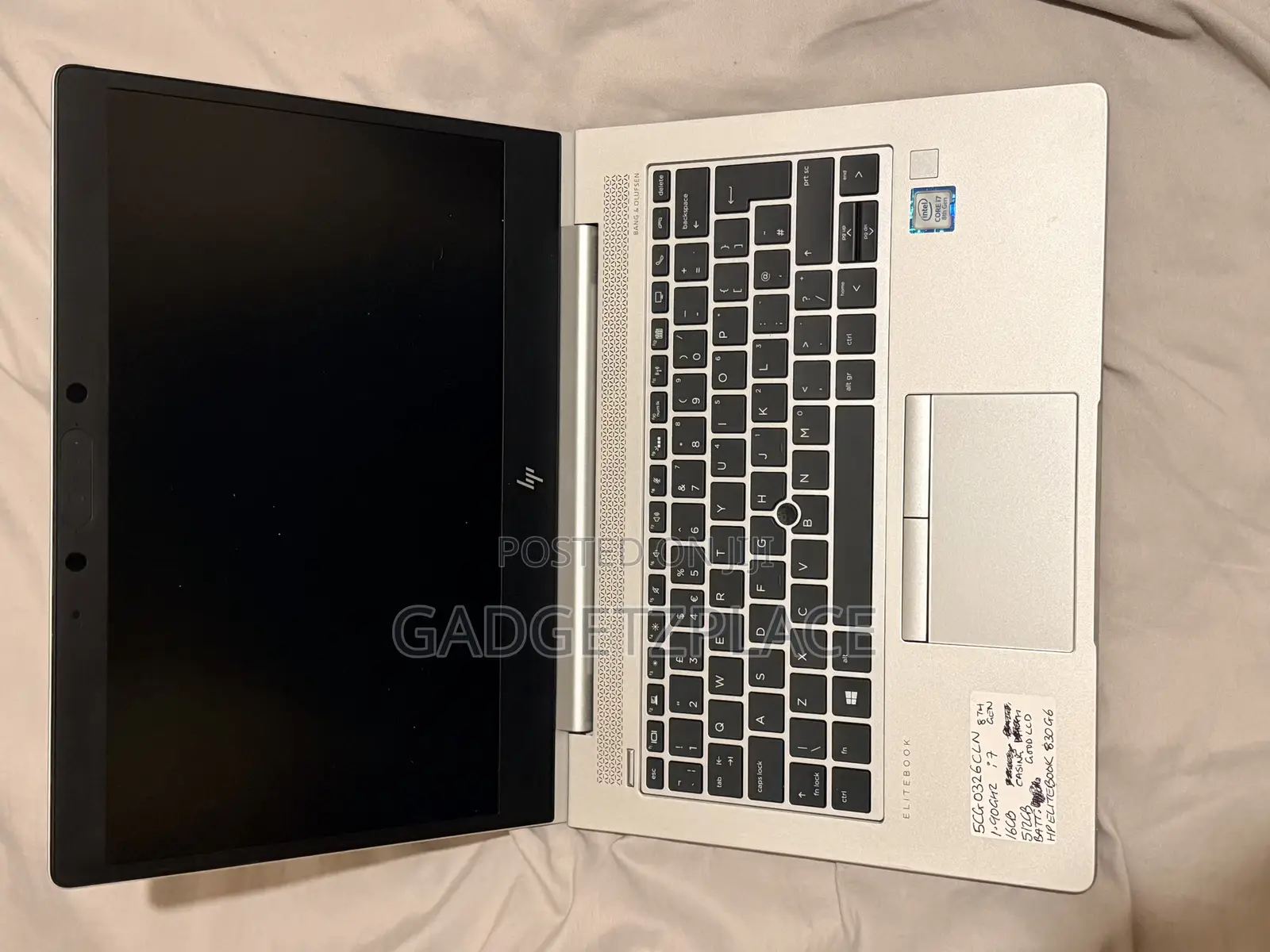Laptop HP EliteBook 840 G6 16GB Intel Core I7 SSD 512GB