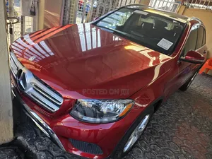 Mercedes-Benz GLC-Class 2017 Red