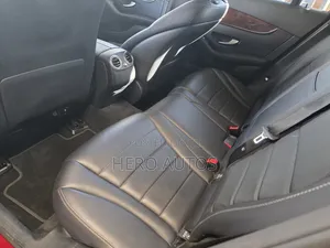 Mercedes-Benz GLC-Class 2017 Red