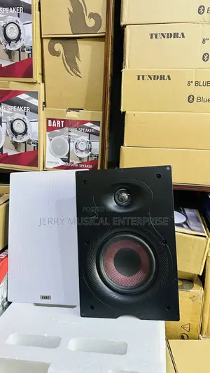 Dart In Wall Speakers For Cinema And Home