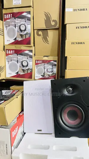 Dart In Wall Speakers For Cinema And Home
