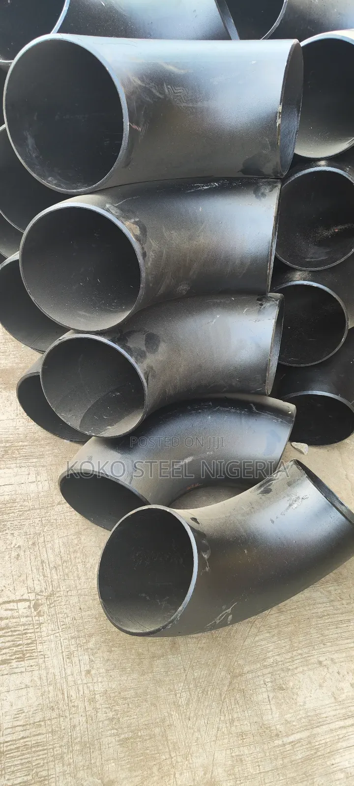 Mild Steel Elbows