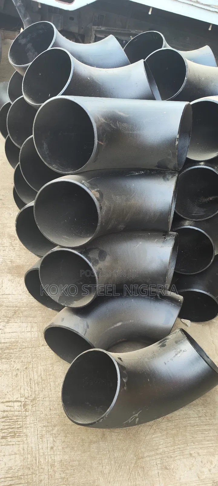 Mild Steel Elbows
