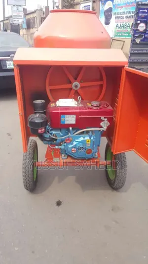Concrete Mixer