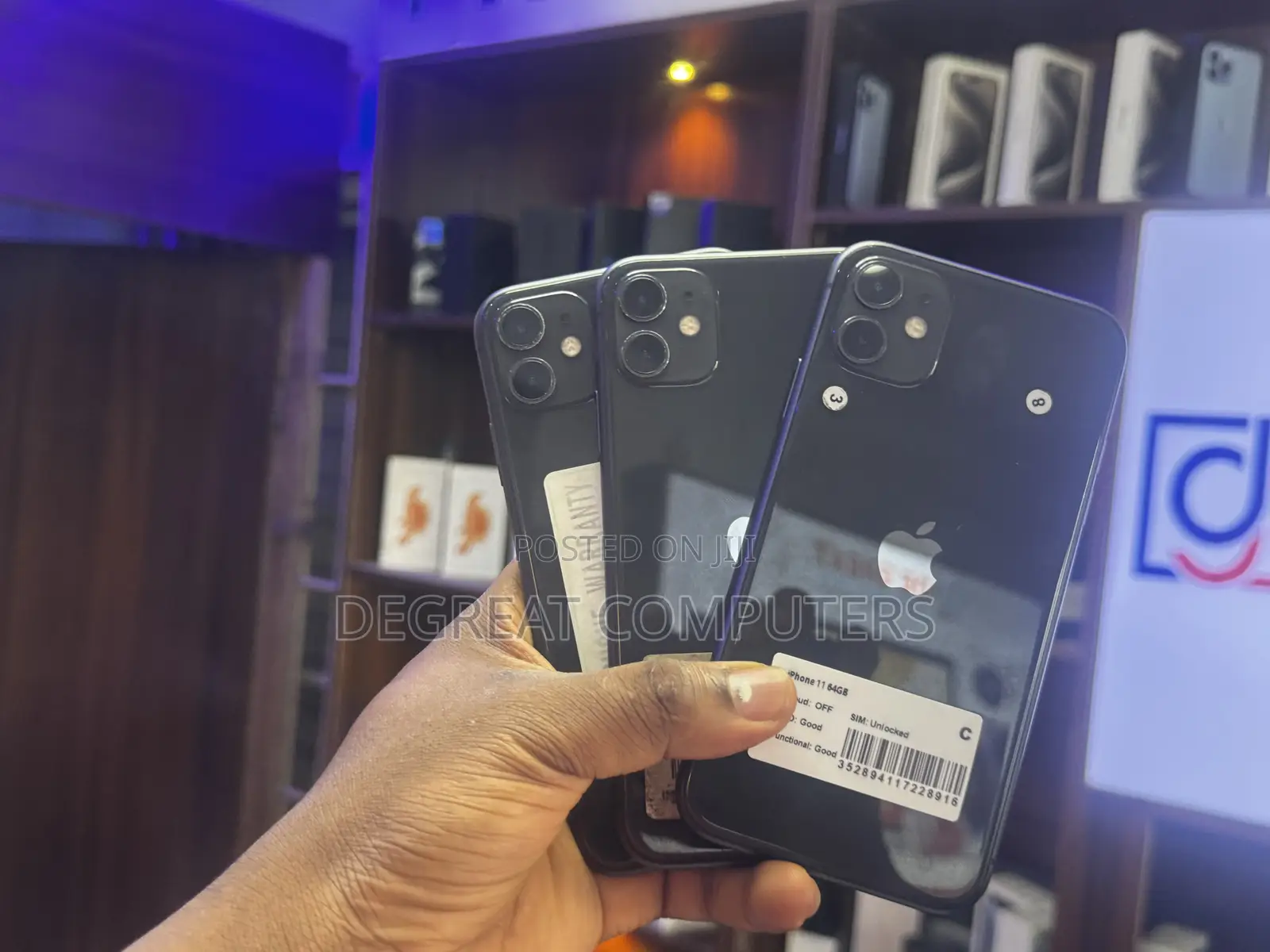 Apple iPhone 11 64 GB Black