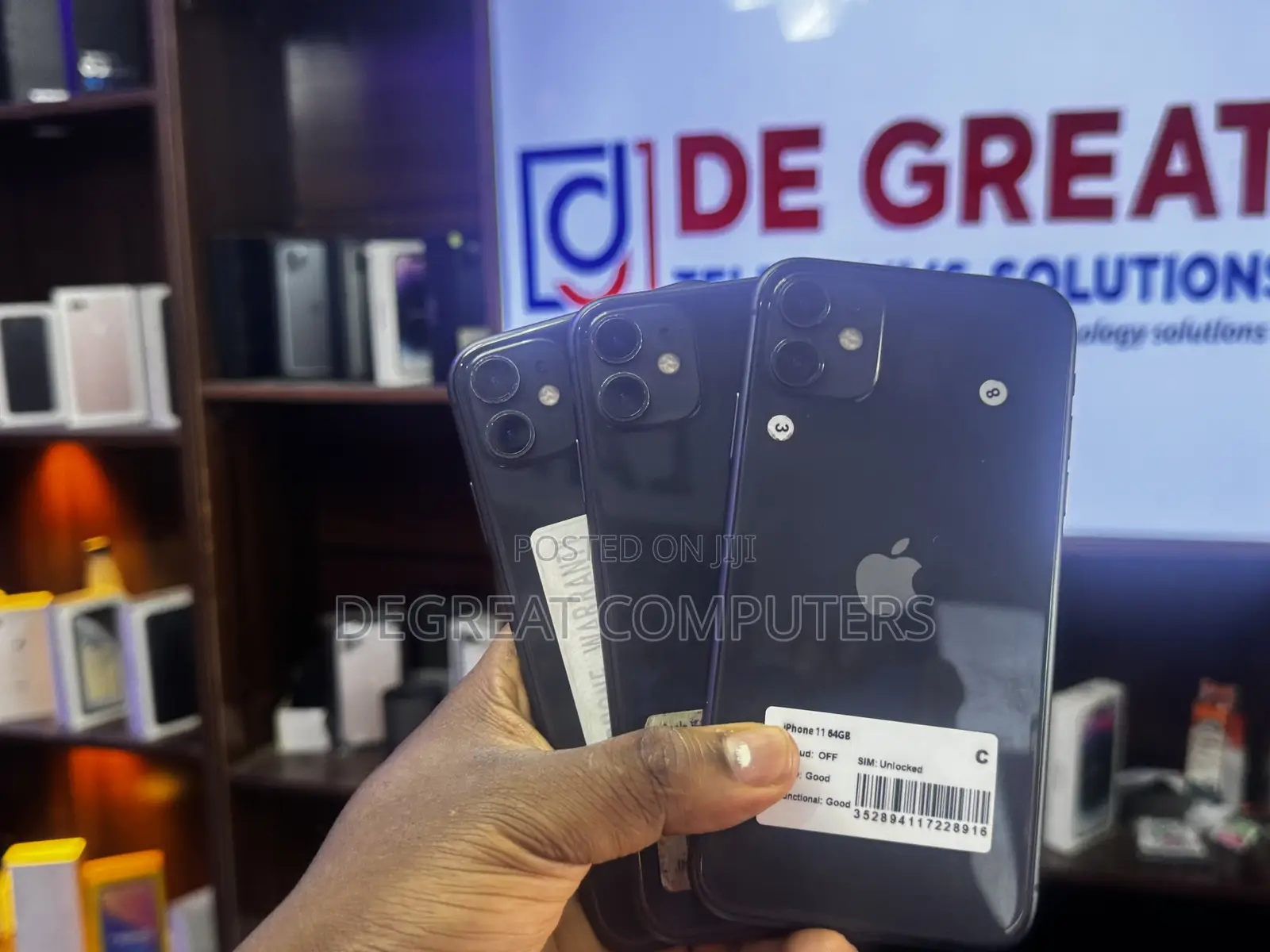 Apple iPhone 11 64 GB Black