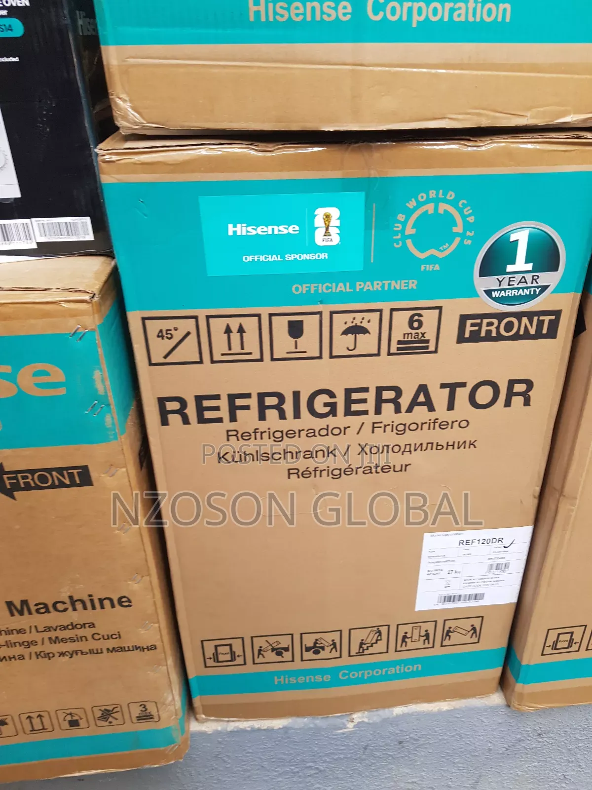 Hisense Refrigerator
