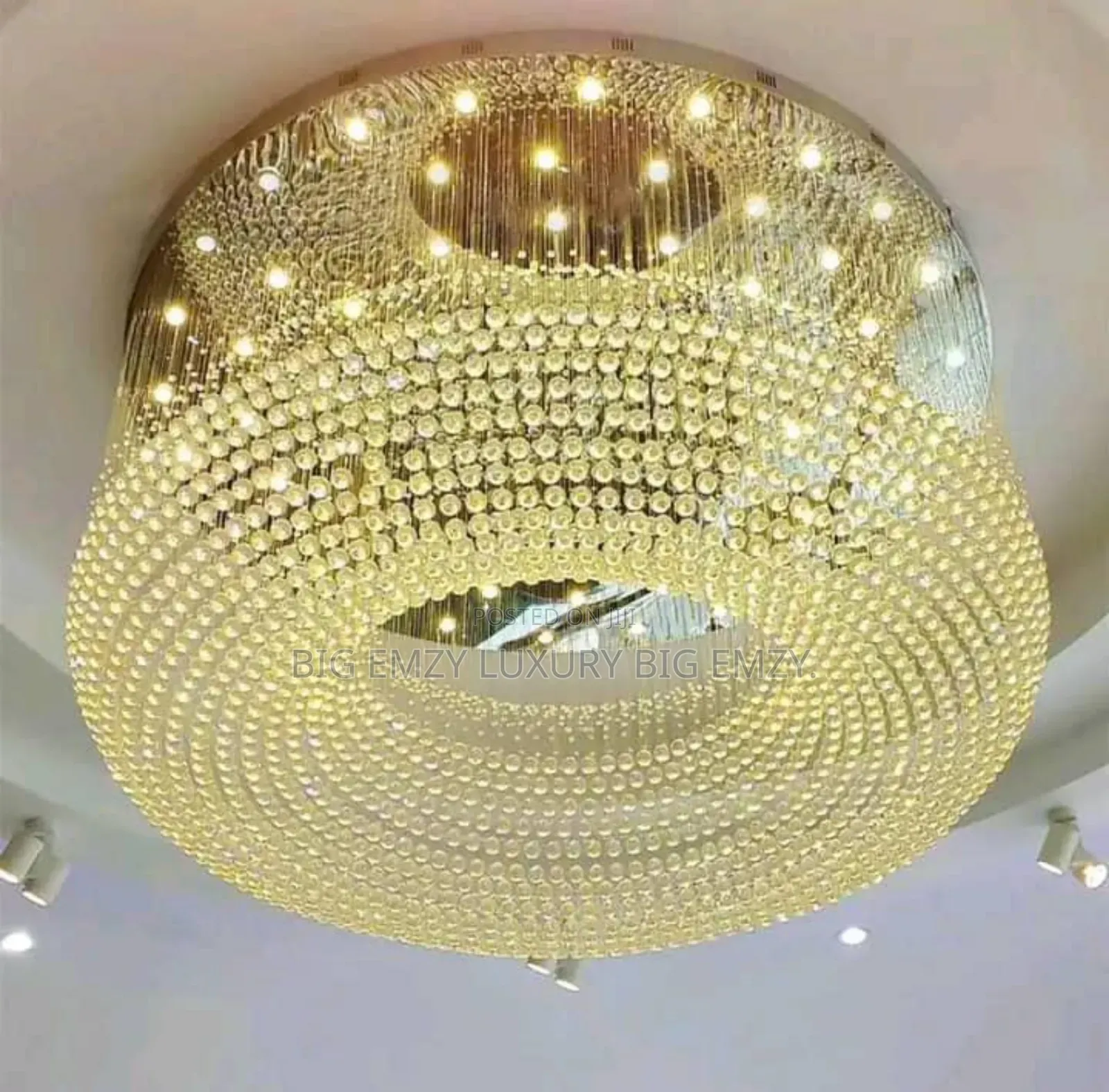 600mm Raindrop Chandelier Light.
