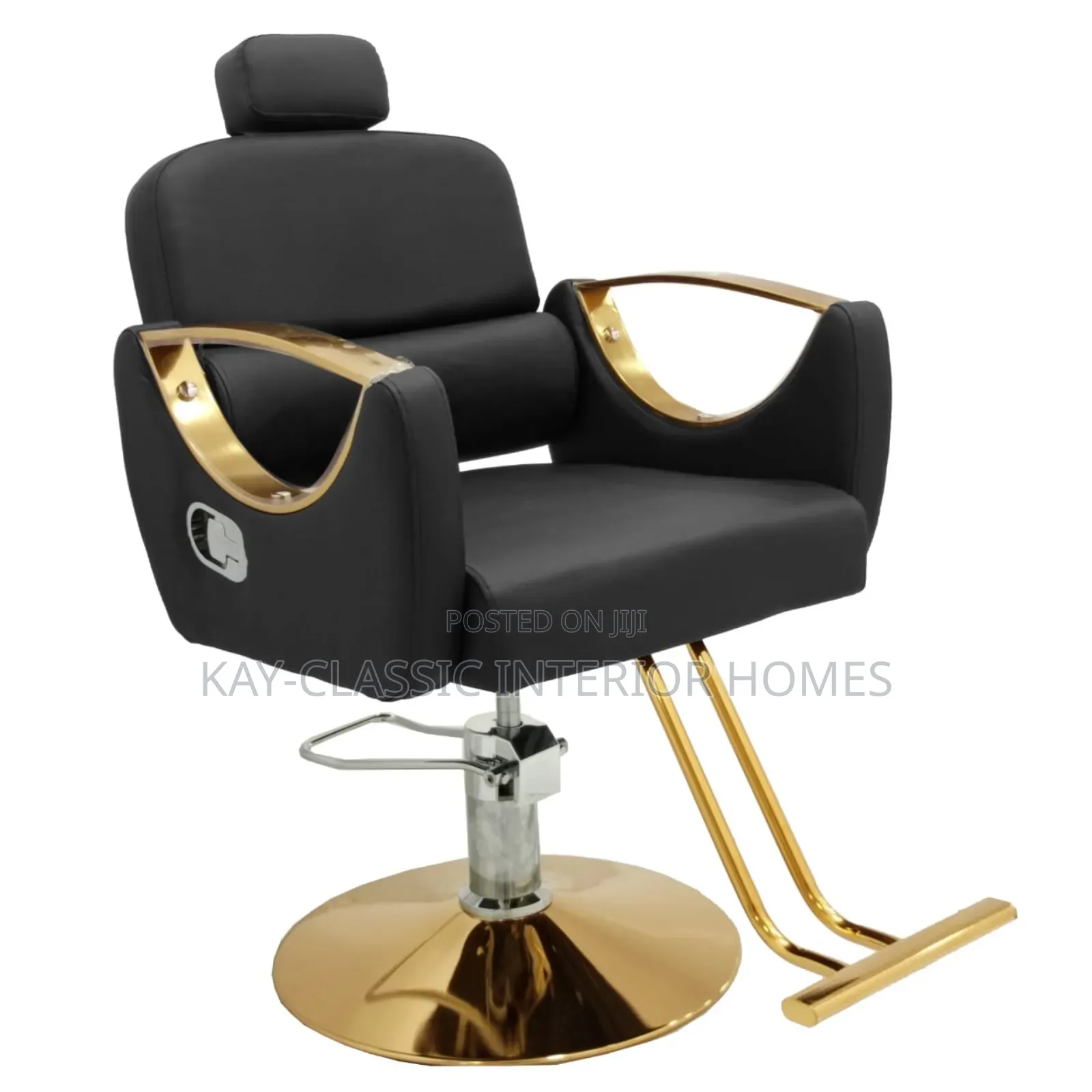 Saloon Chair With Adjustable Height