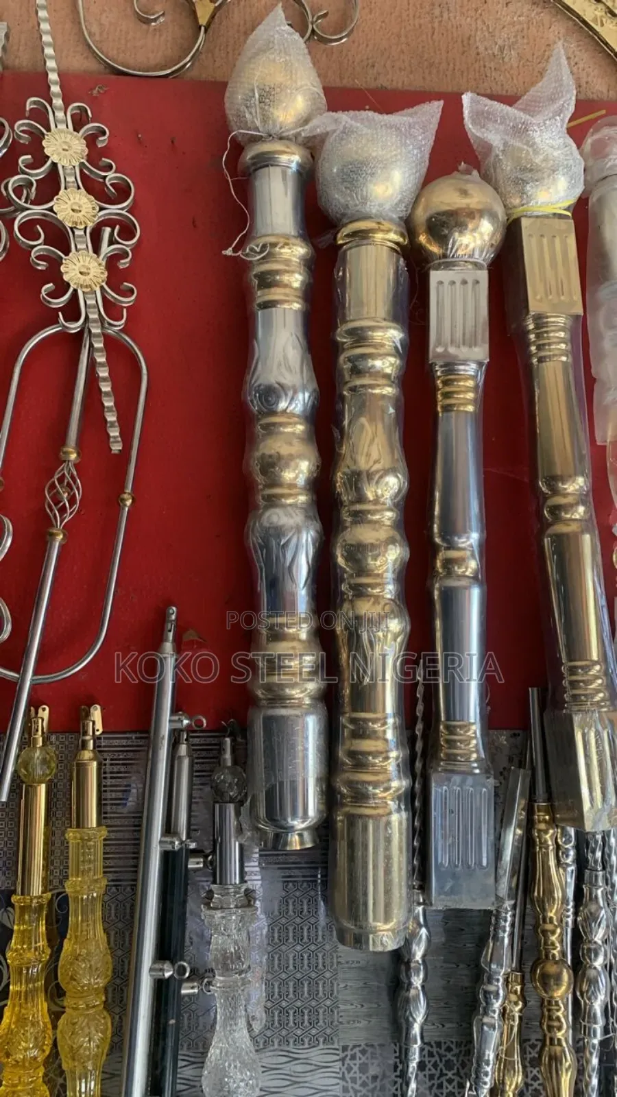 Stainless Steel Starter