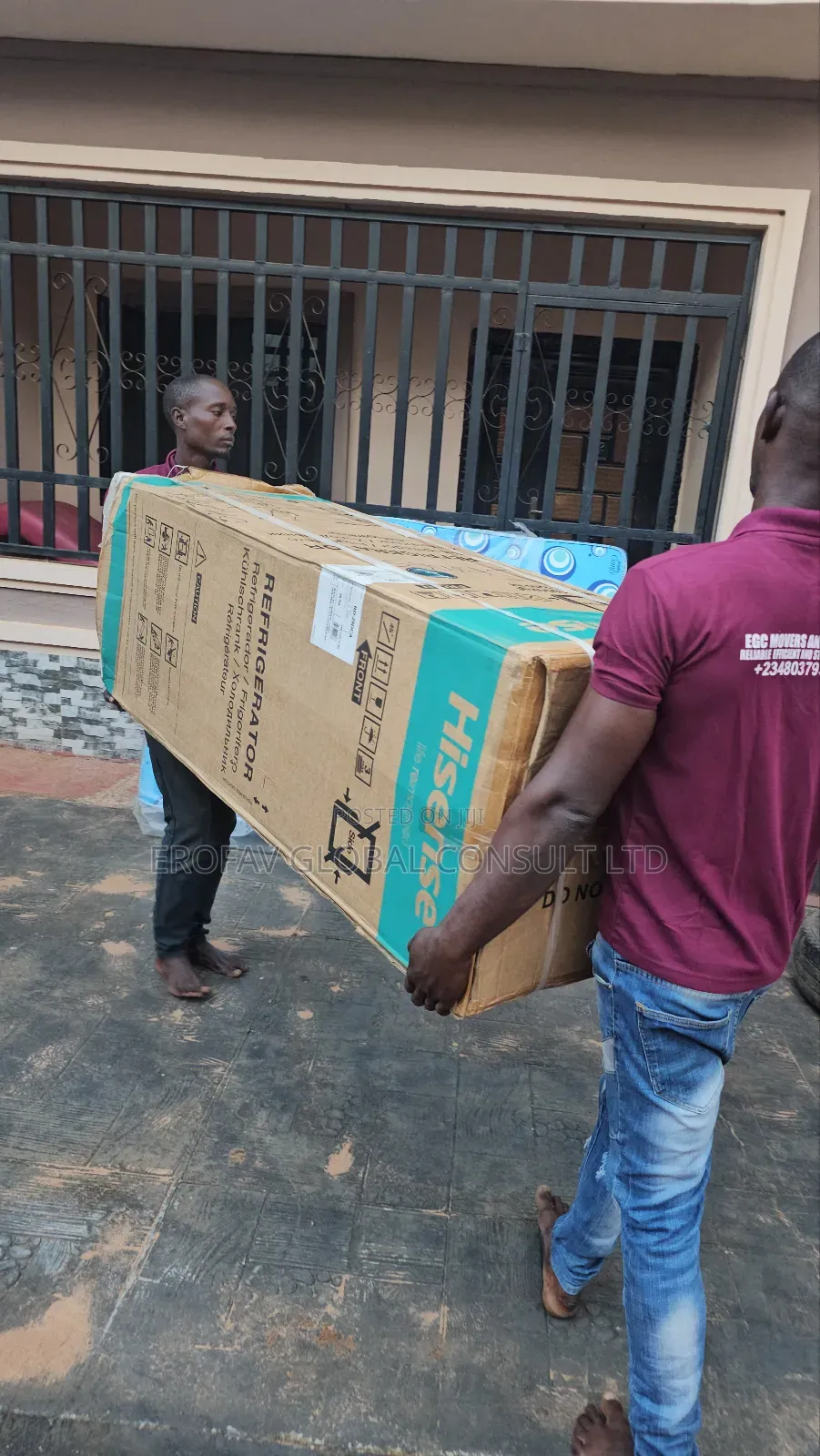 Benin City Local Moving Service